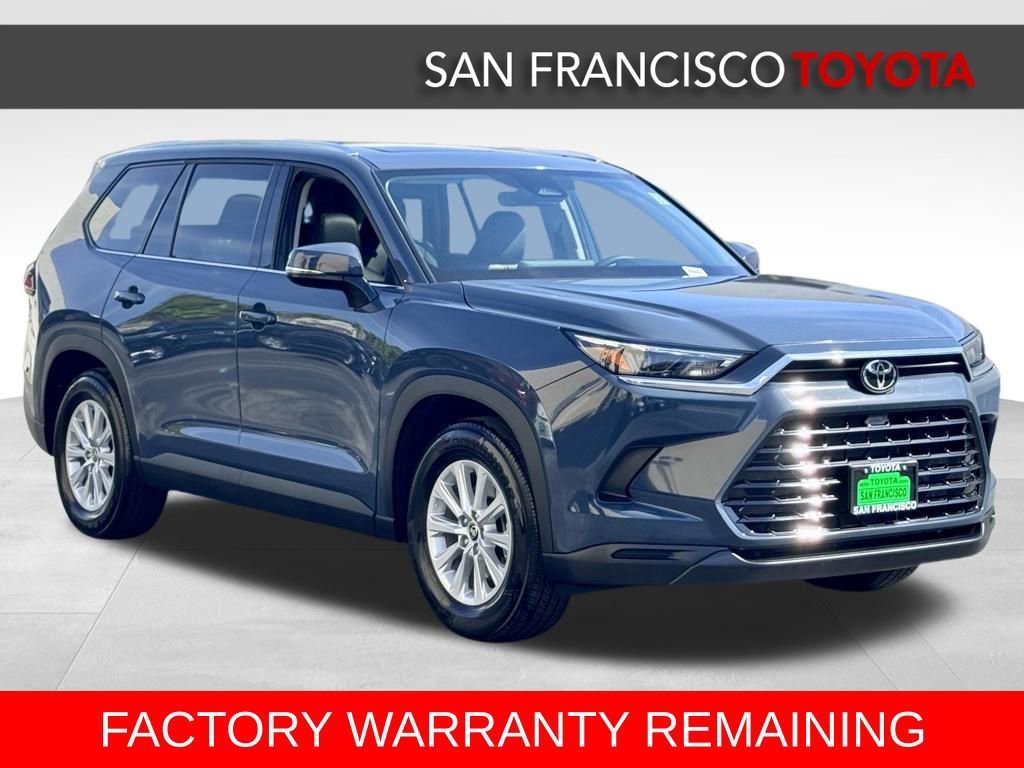 Certified 2025 Toyota Grand Highlander FWD image 4