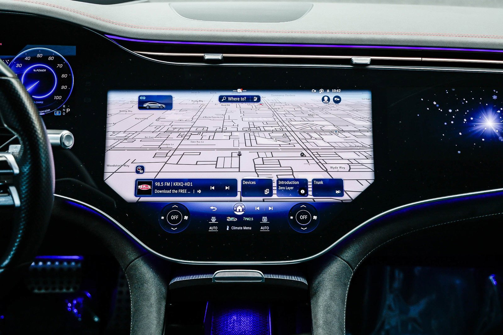 Certified 2022 Mercedes-Benz EQS 580 4MATIC Sedan image 11