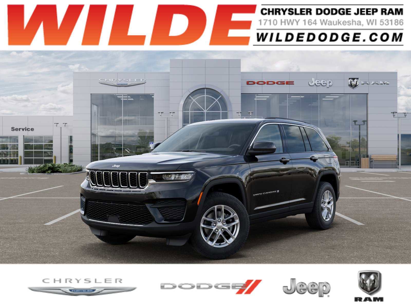 New 2026 Jeep Grand Cherokee Laredo X