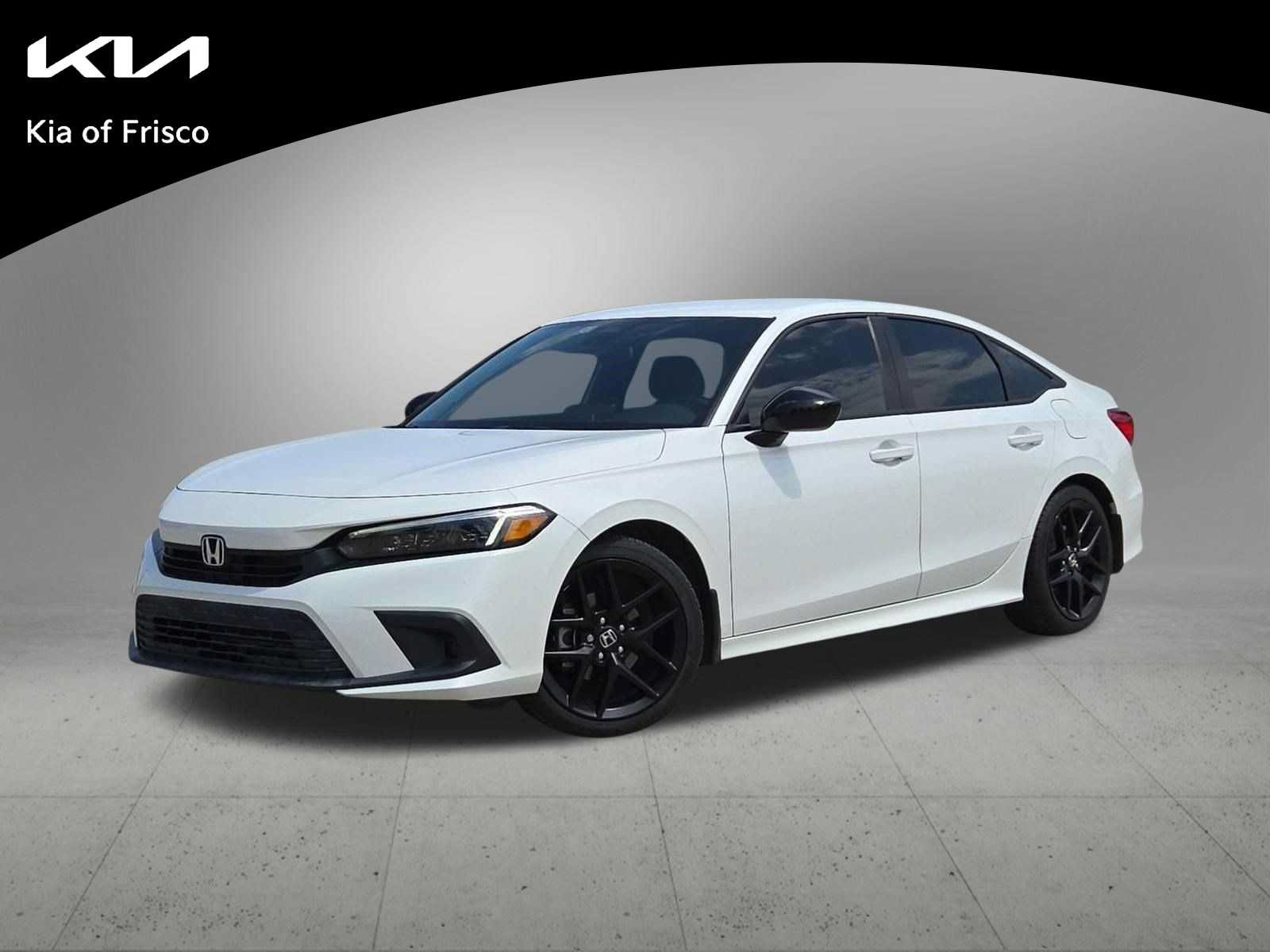 Used 2022 Honda Civic Sport
