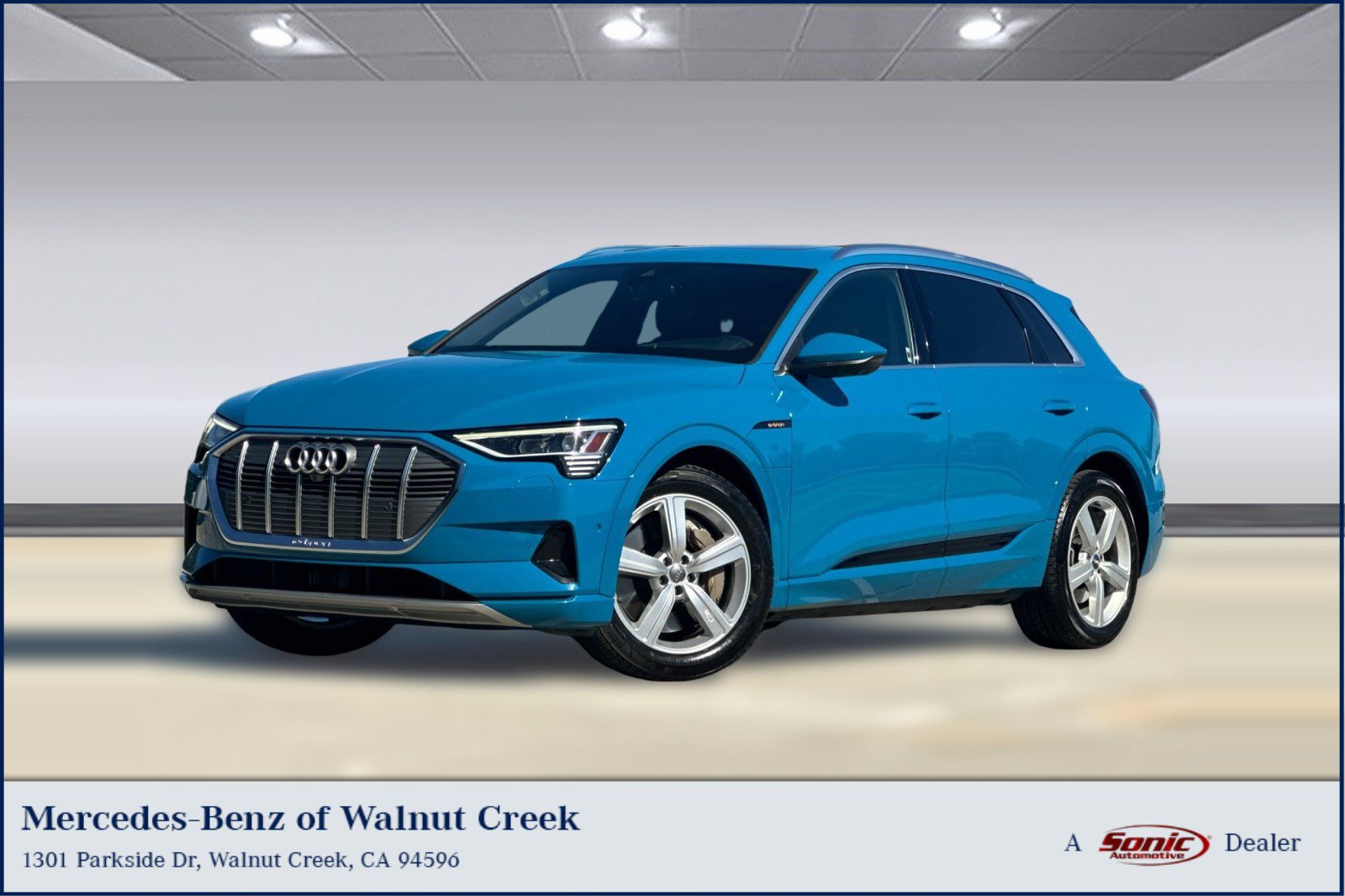 Used 2019 Audi e-tron Prestige