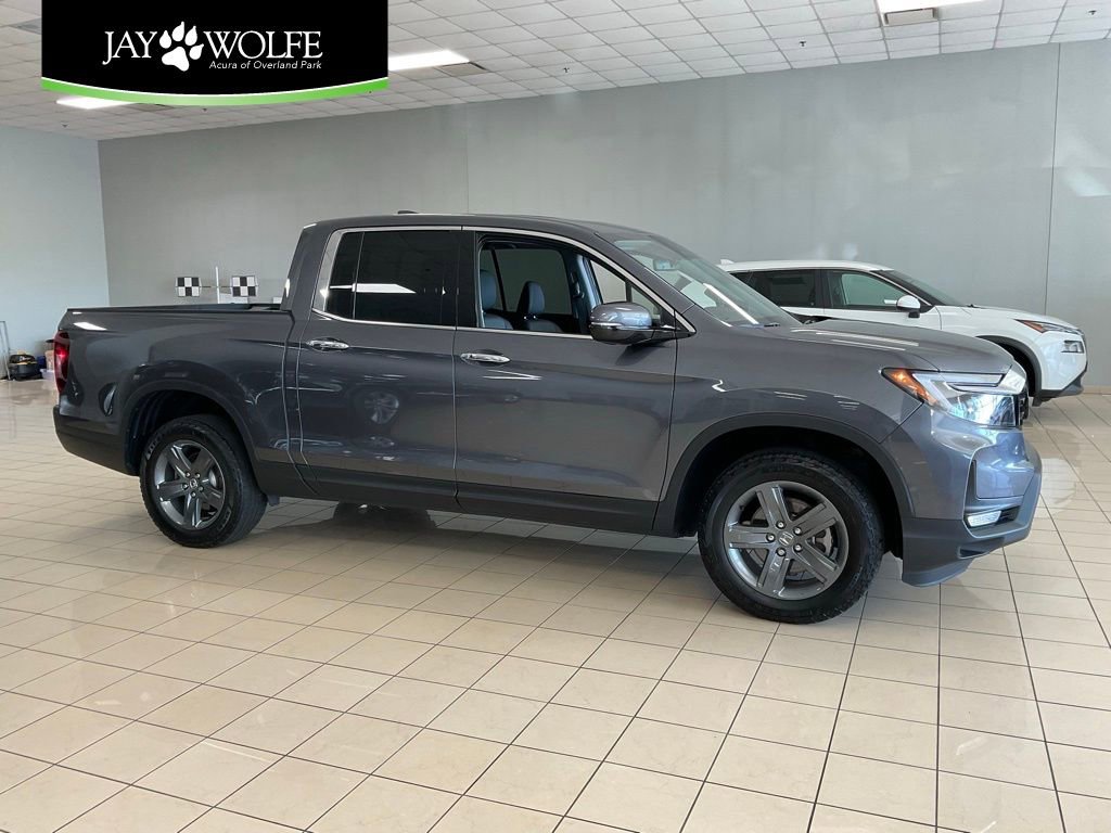 Used 2023 Honda Ridgeline RTL-E image 1