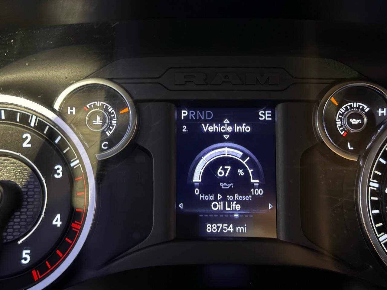 Used 2021 RAM 3500 Big Horn AWD/4WD image 41
