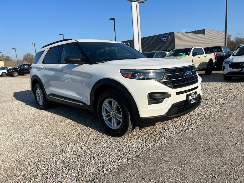 Used 2020 Ford Explorer XLT w/ Comfort Package