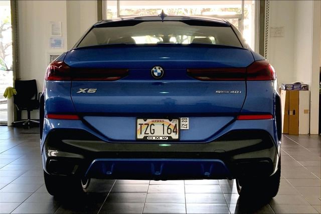 Used 2020 BMW X6 sDrive40i w/ M Sport Package image 4