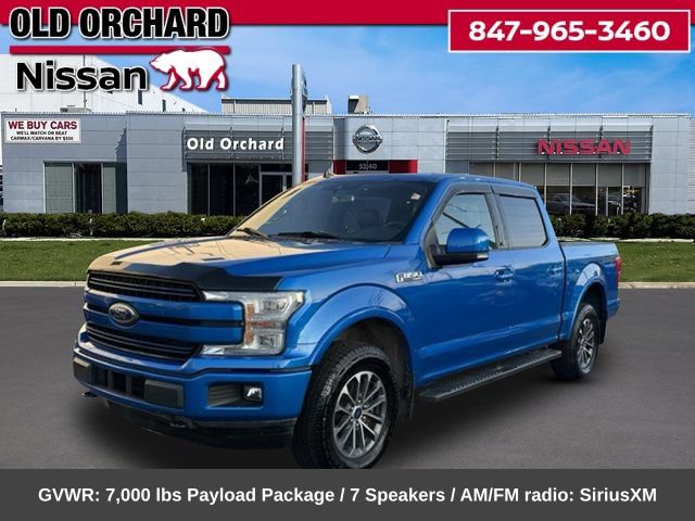 Used 2020 Ford F150 Lariat w/ Equipment Group 502A Luxury AWD/4WD image 1