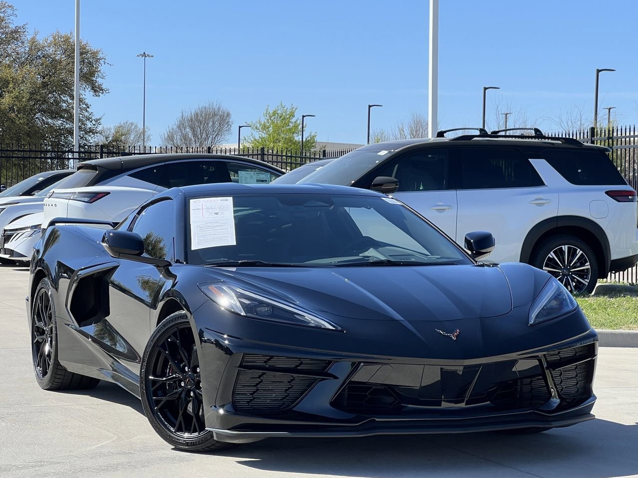 Used 2024 Chevrolet Corvette Stingray Coupe w/ Z51 Performance Package image 2