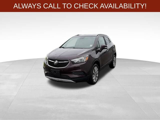 Used 2017 Buick Encore Preferred AWD/4WD image 3