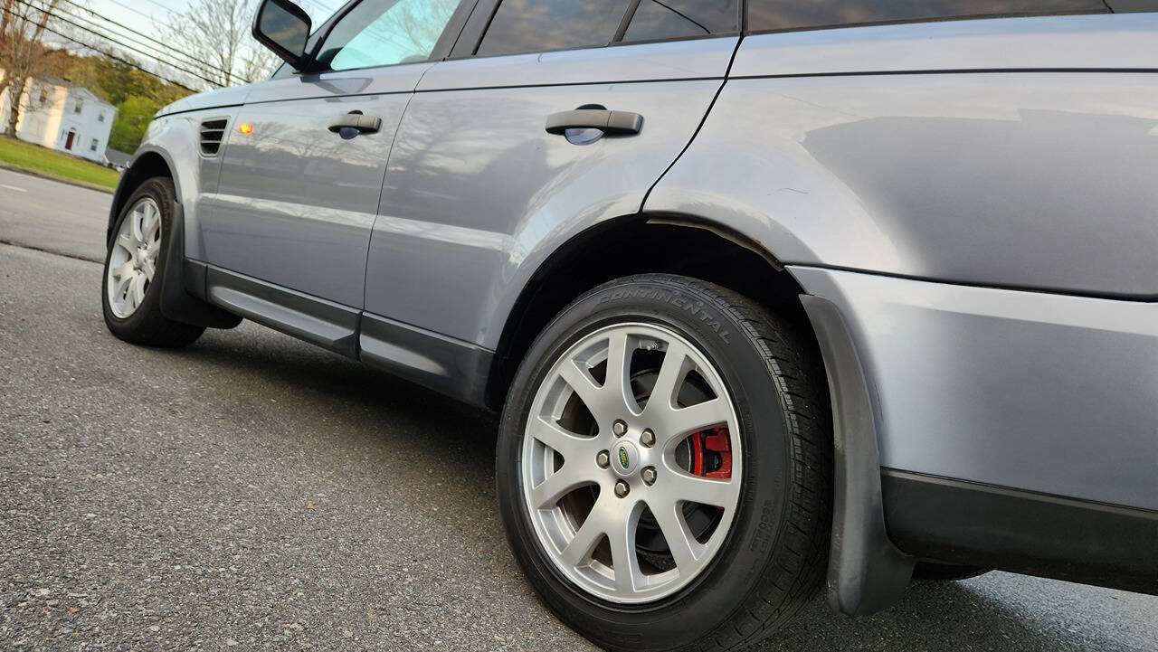 Used 2008 Land Rover Range Rover Sport HSE AWD/4WD image 11