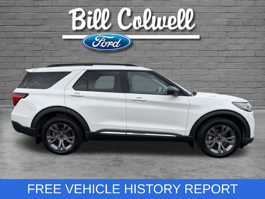 Certified 2025 Ford Explorer Active w/ Active Comfort Package AWD/4WD image 3