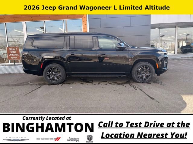 New 2026 Jeep Grand Wagoneer L Limited image 4