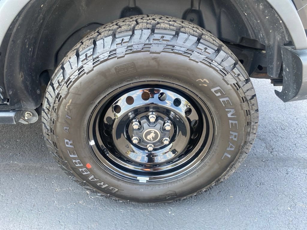Certified 2023 Ford Bronco Black Diamond AWD/4WD image 17