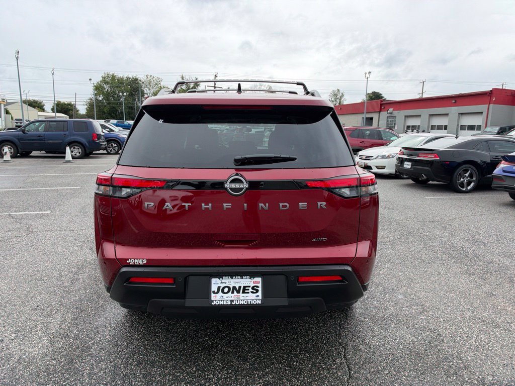 New 2026 Nissan Pathfinder SV AWD/4WD image 6