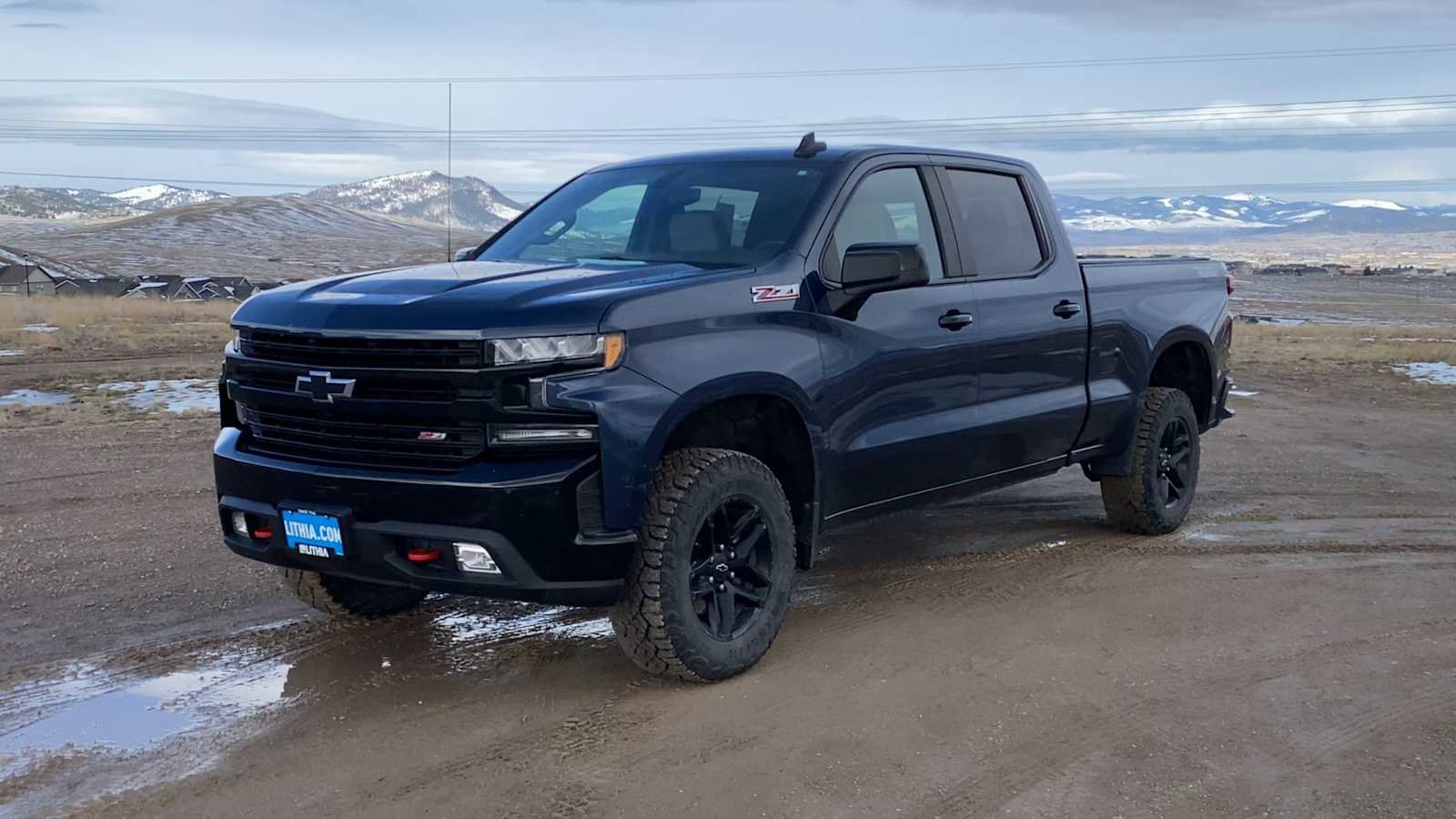 Used 2021 Chevrolet Silverado 1500 LT Trail Boss w/ Convenience Package II AWD/4WD image 4