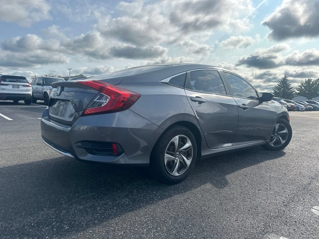 Used 2019 Honda Civic LX image 9