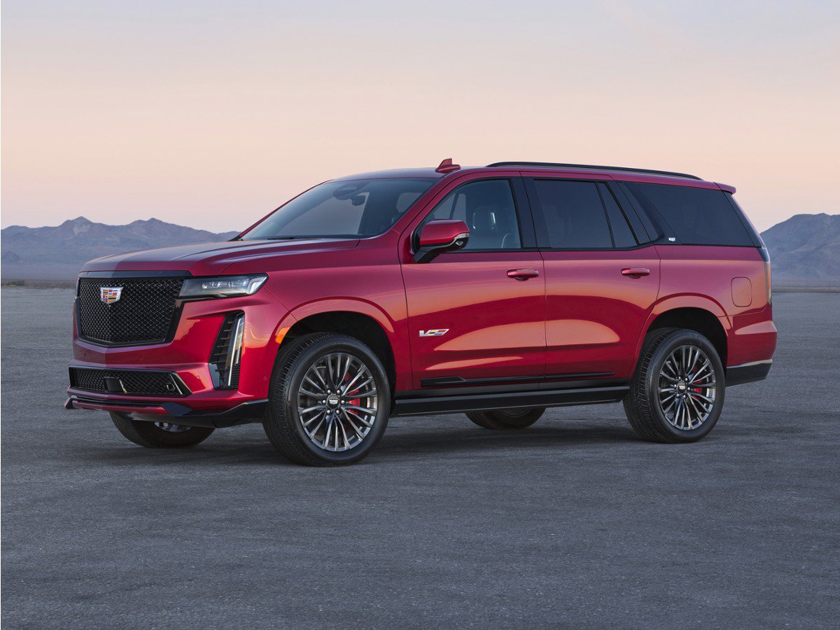 Used 2024 Cadillac Escalade V w/ LPO, ONYX Package