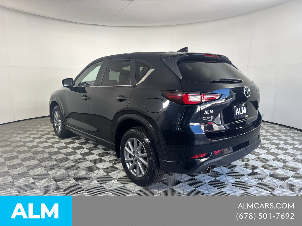 Used 2025 MAZDA CX-5 AWD 2.5 S w/ Preferred Package image 8