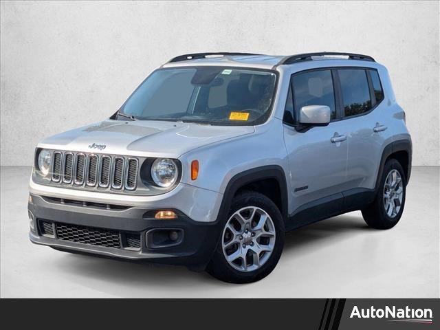 Used 2017 Jeep Renegade Latitude w/ Popular Equipment Group image 1