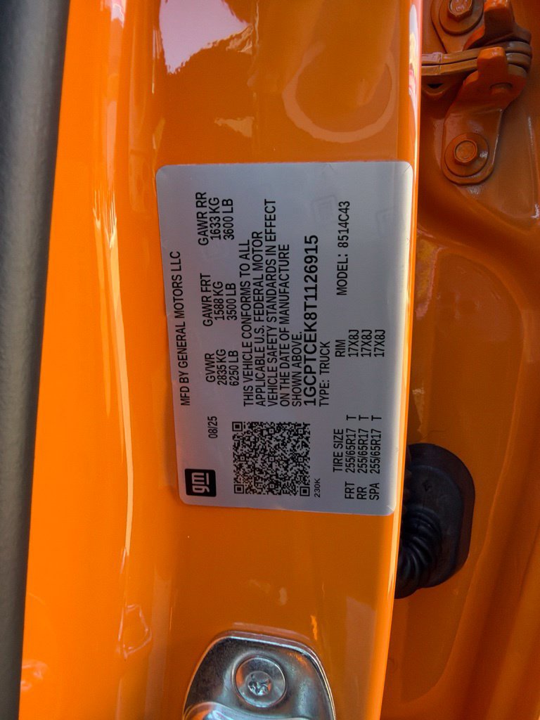 Used 2026 Chevrolet Colorado LT AWD/4WD image 47