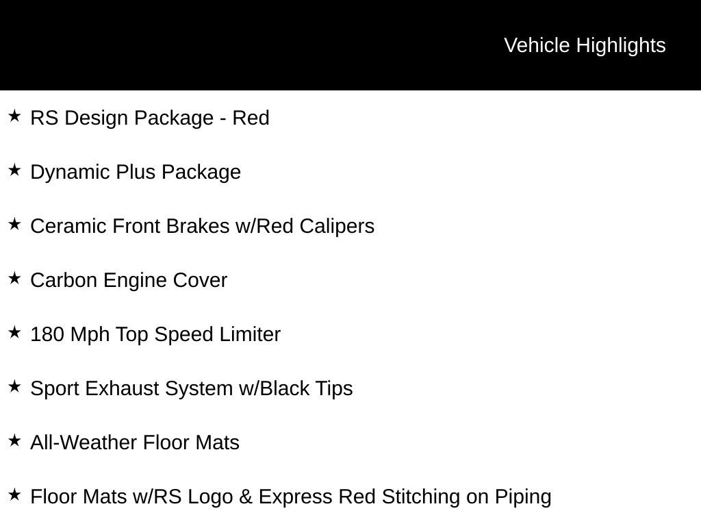 New 2026 Audi RS 3 image 7