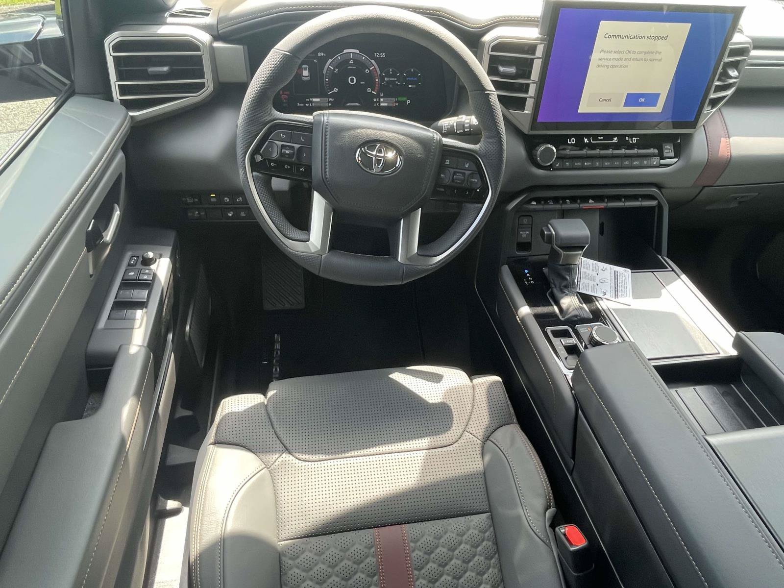 New 2026 Toyota Sequoia Capstone AWD/4WD image 12