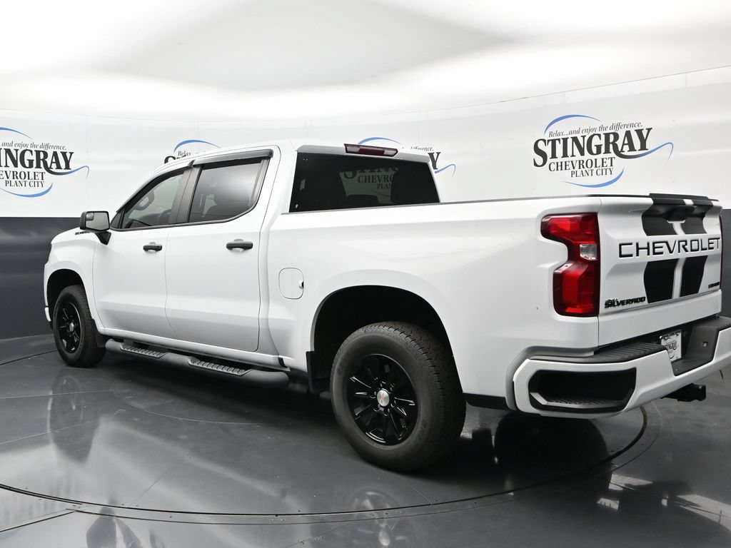 Certified 2022 Chevrolet Silverado 1500 Custom w/ Rally Edition RWD image 5