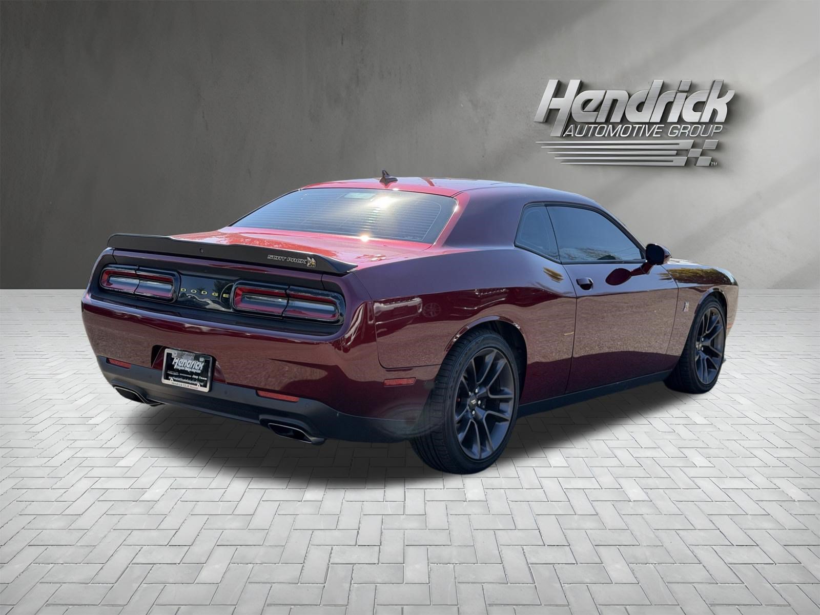 Used 2023 Dodge Challenger R/T Scat Pack RWD image 9
