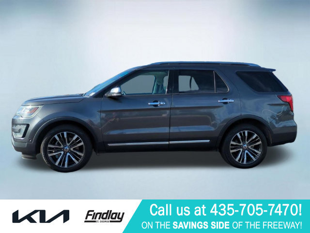 Used 2016 Ford Explorer Platinum AWD/4WD image 4