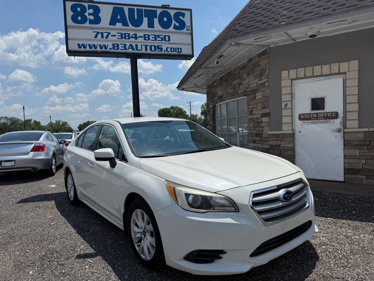 Used 2015 Subaru Legacy 2.5i Premium