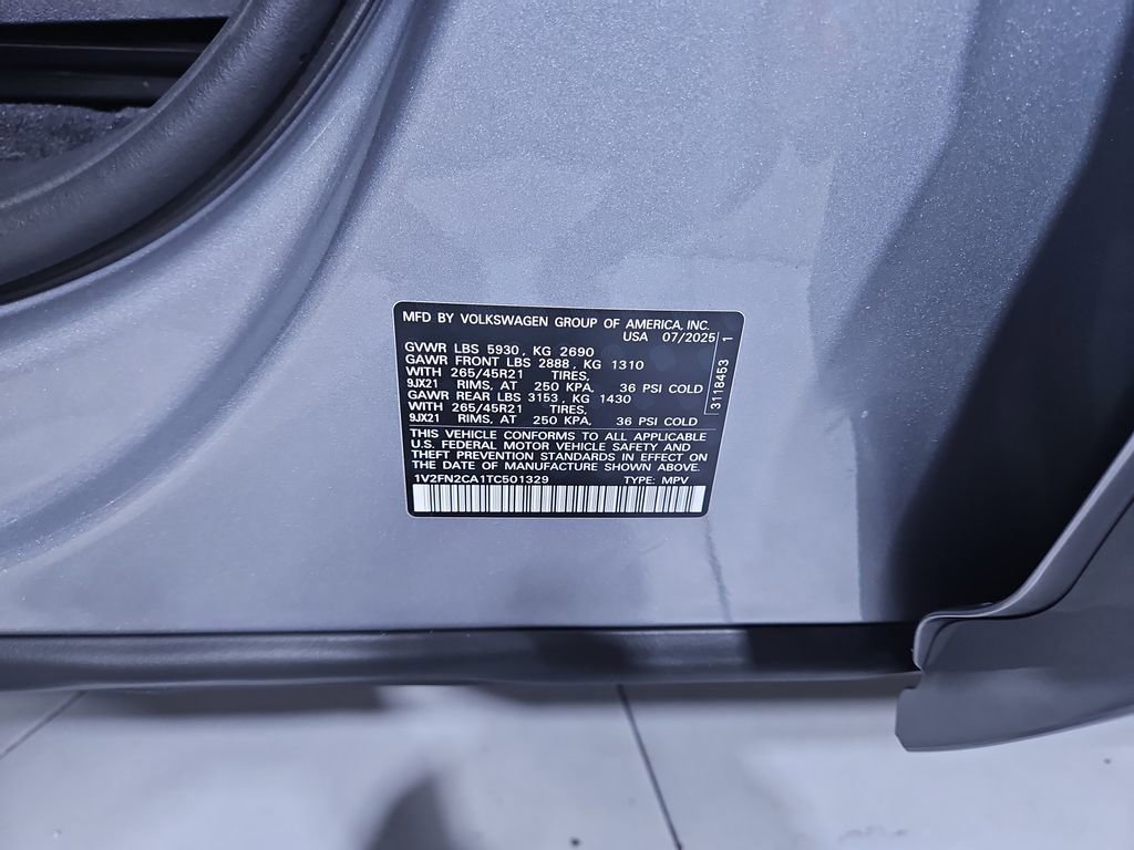 New 2026 Volkswagen Atlas SEL Premium R-Line image 30