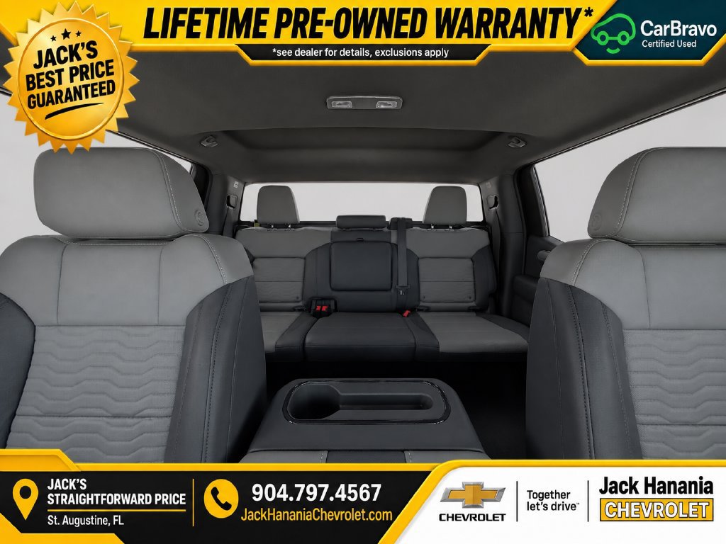 Certified 2025 Chevrolet Silverado 2500 ZR2 w/ Technology Package AWD/4WD image 22