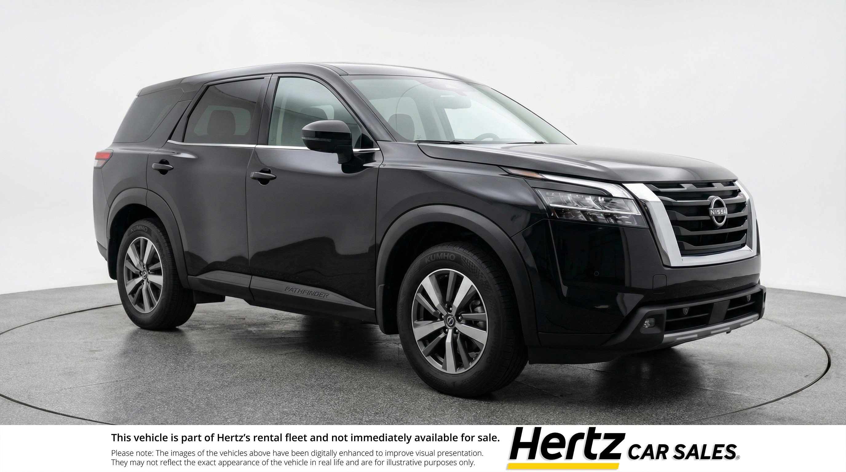 Used 2025 Nissan Pathfinder SV