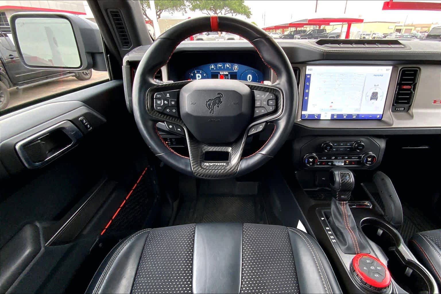 Used 2024 Ford Bronco Raptor w/ Interior Carbon Fiber Pack 6 AWD/4WD image 6