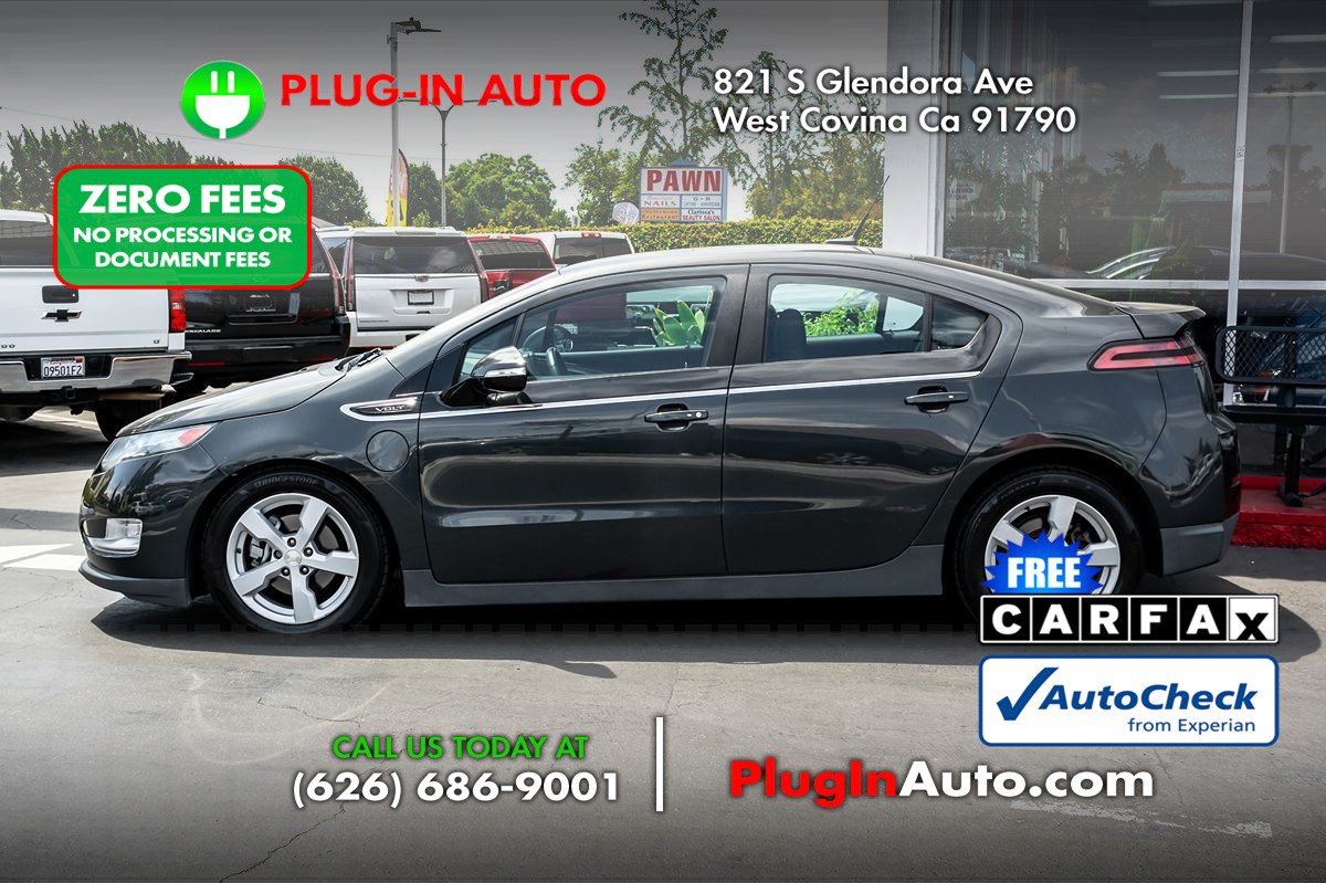 Used 2014 Chevrolet Volt Premium w/ Premium Trim Package FWD image 5