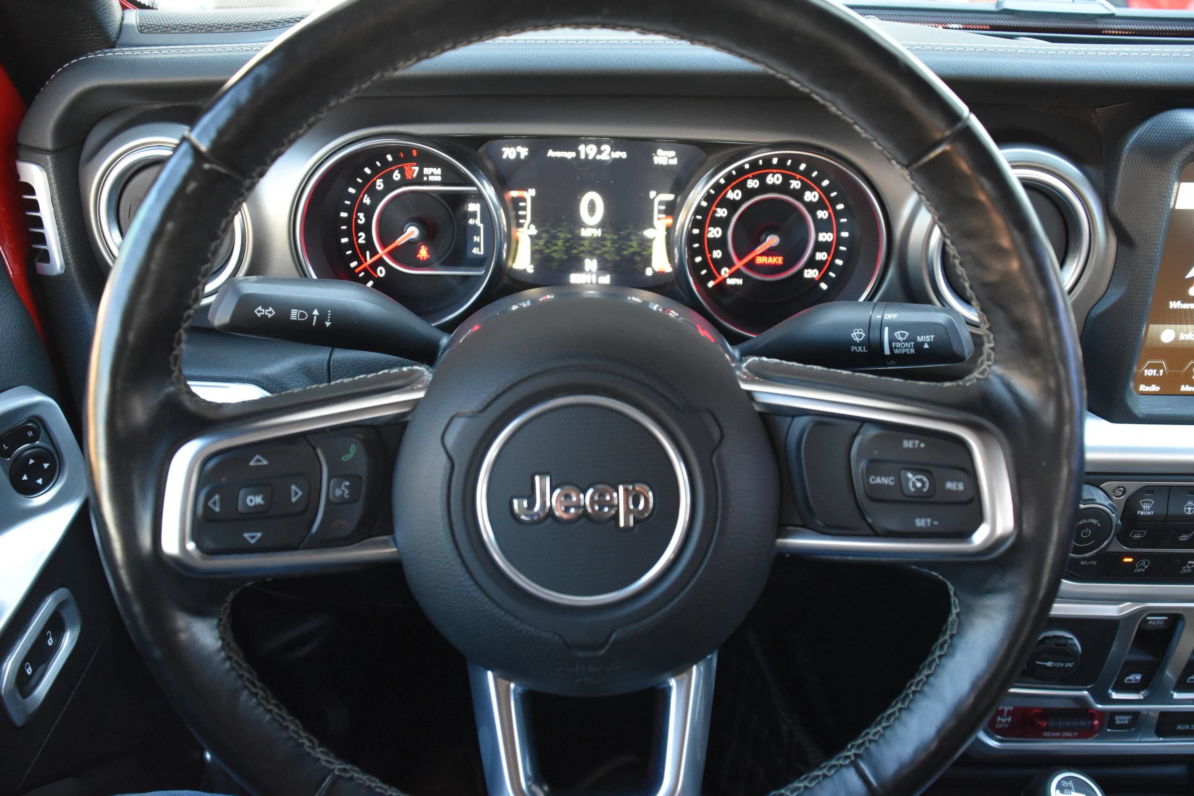 Used 2019 Jeep Wrangler Rubicon AWD/4WD image 26