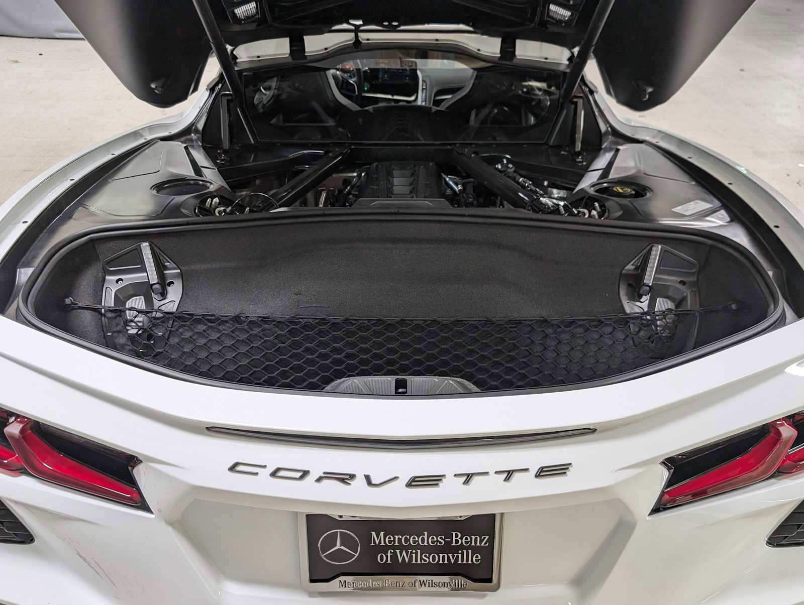 Used 2025 Chevrolet Corvette Stingray Preferred Cpe w/ Battery Protection Package image 17