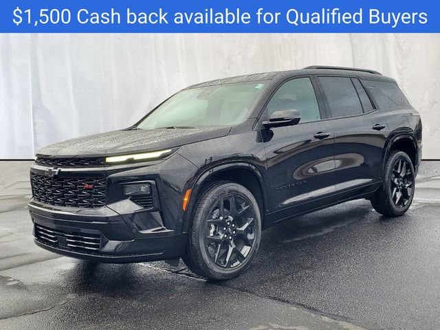 New 2026 Chevrolet Traverse RS image 5