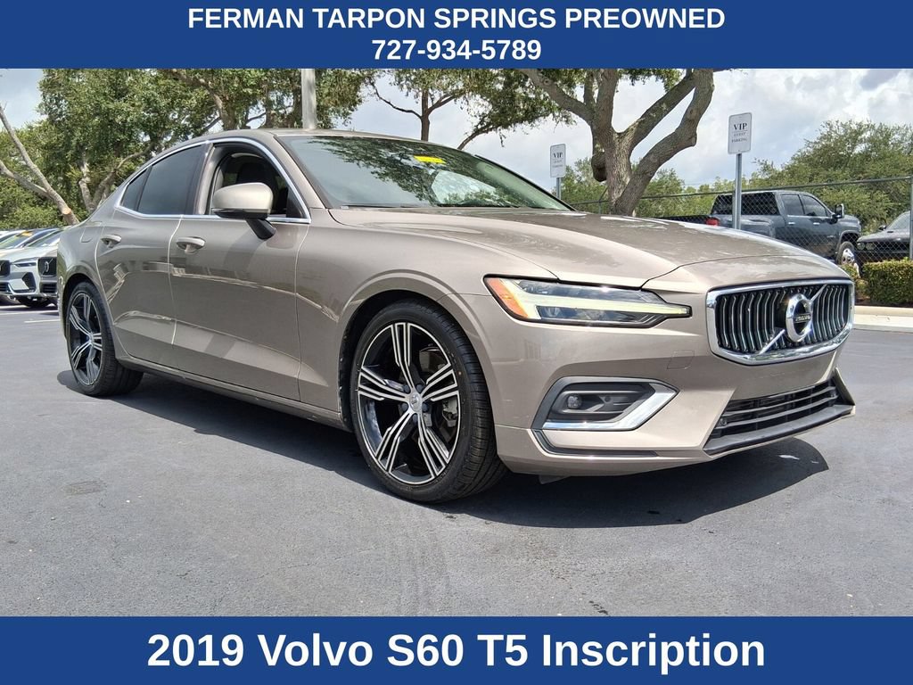 Used 2019 Volvo S60 T5 Inscription FWD image 1