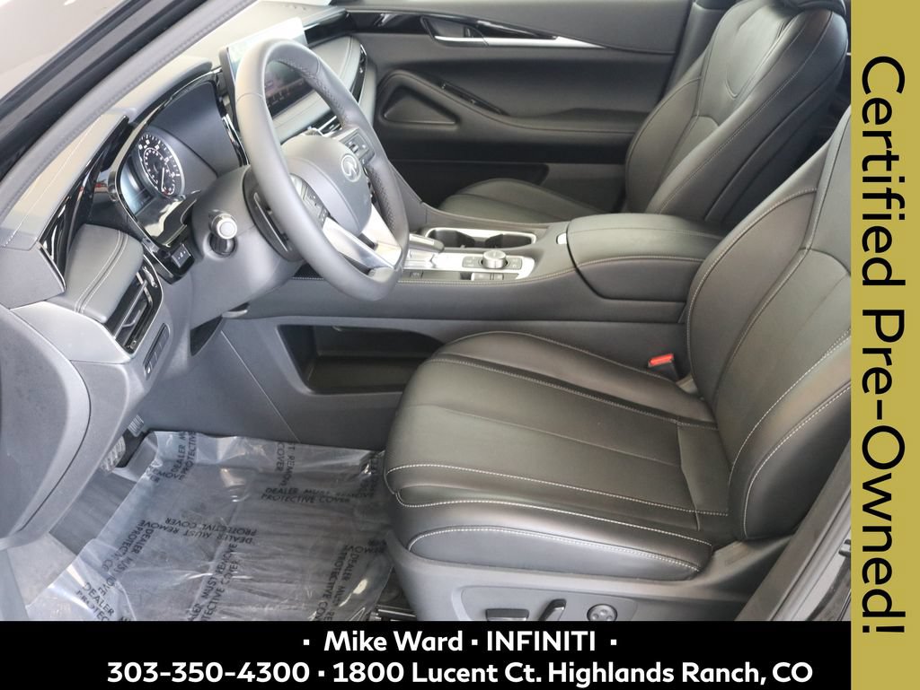 Certified 2025 INFINITI QX60 Pure AWD/4WD image 6