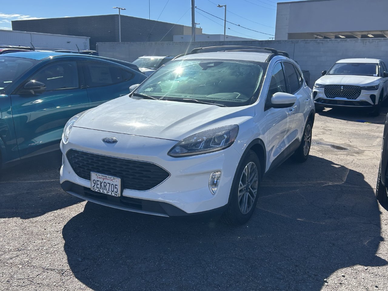 Used 2022 Ford Escape SEL FWD image 2