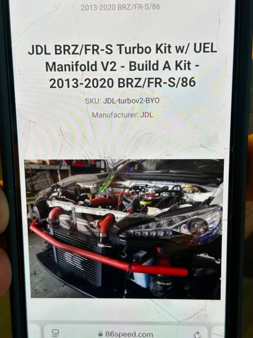 Used 2017 Subaru BRZ Limited w/ Performance Package RWD image 22