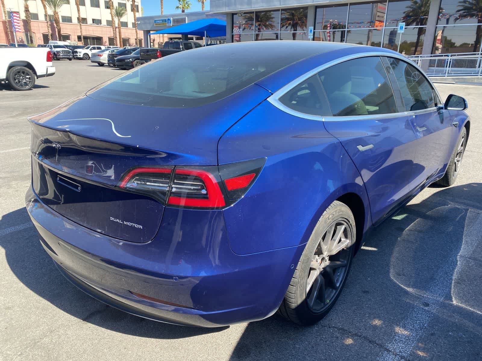 Used 2020 Tesla Model 3 Long Range AWD/4WD image 9