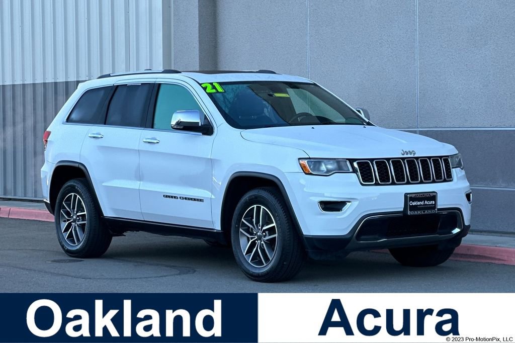 Used 2021 Jeep Grand Cherokee Limited w/ Luxury Group II image 1