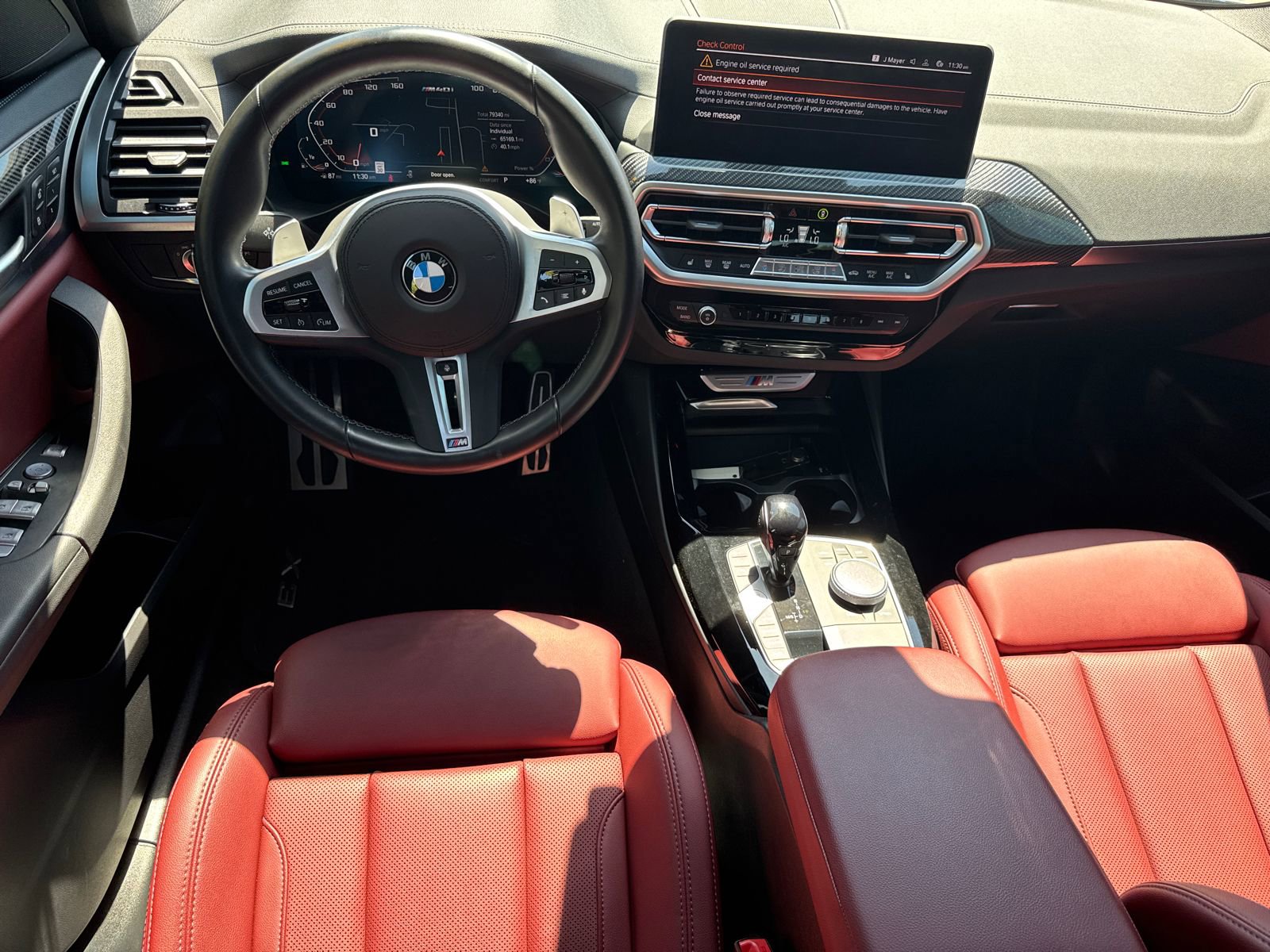 Used 2022 BMW X3 M40i AWD/4WD image 23