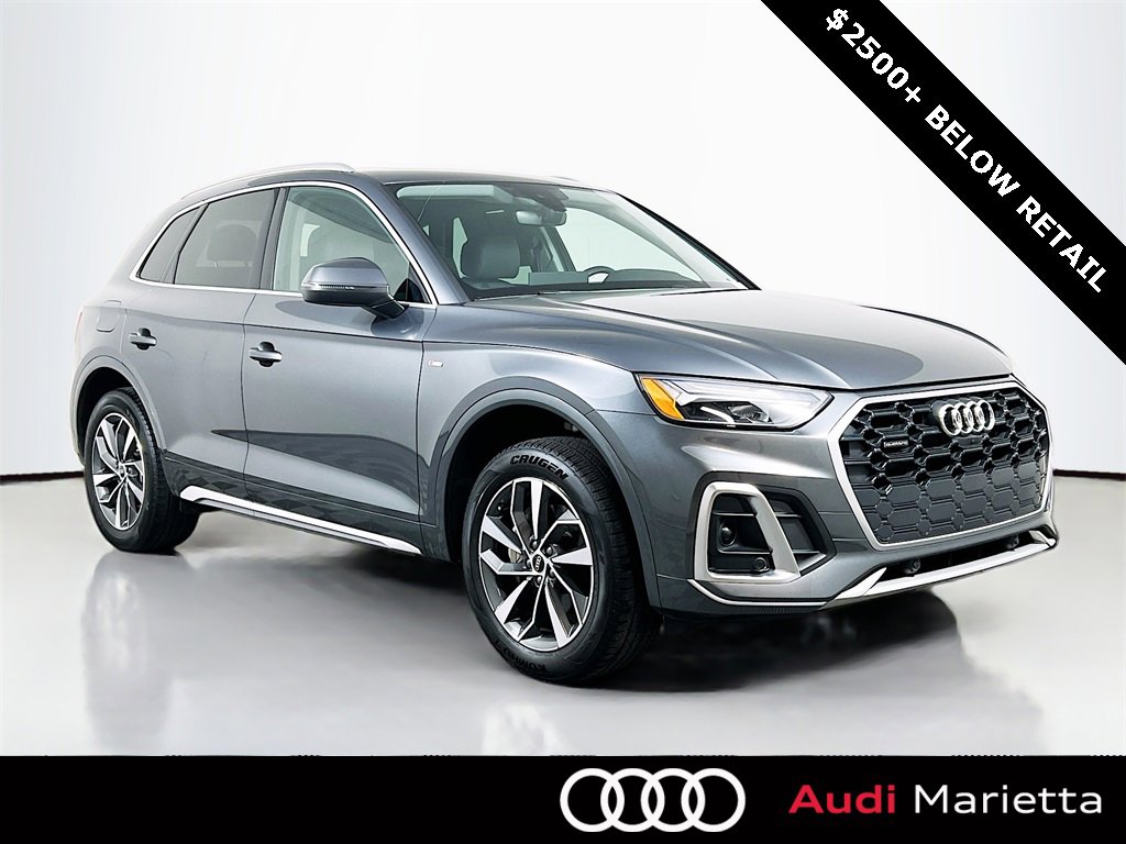 Used 2022 Audi Q5 2.0T Premium Plus