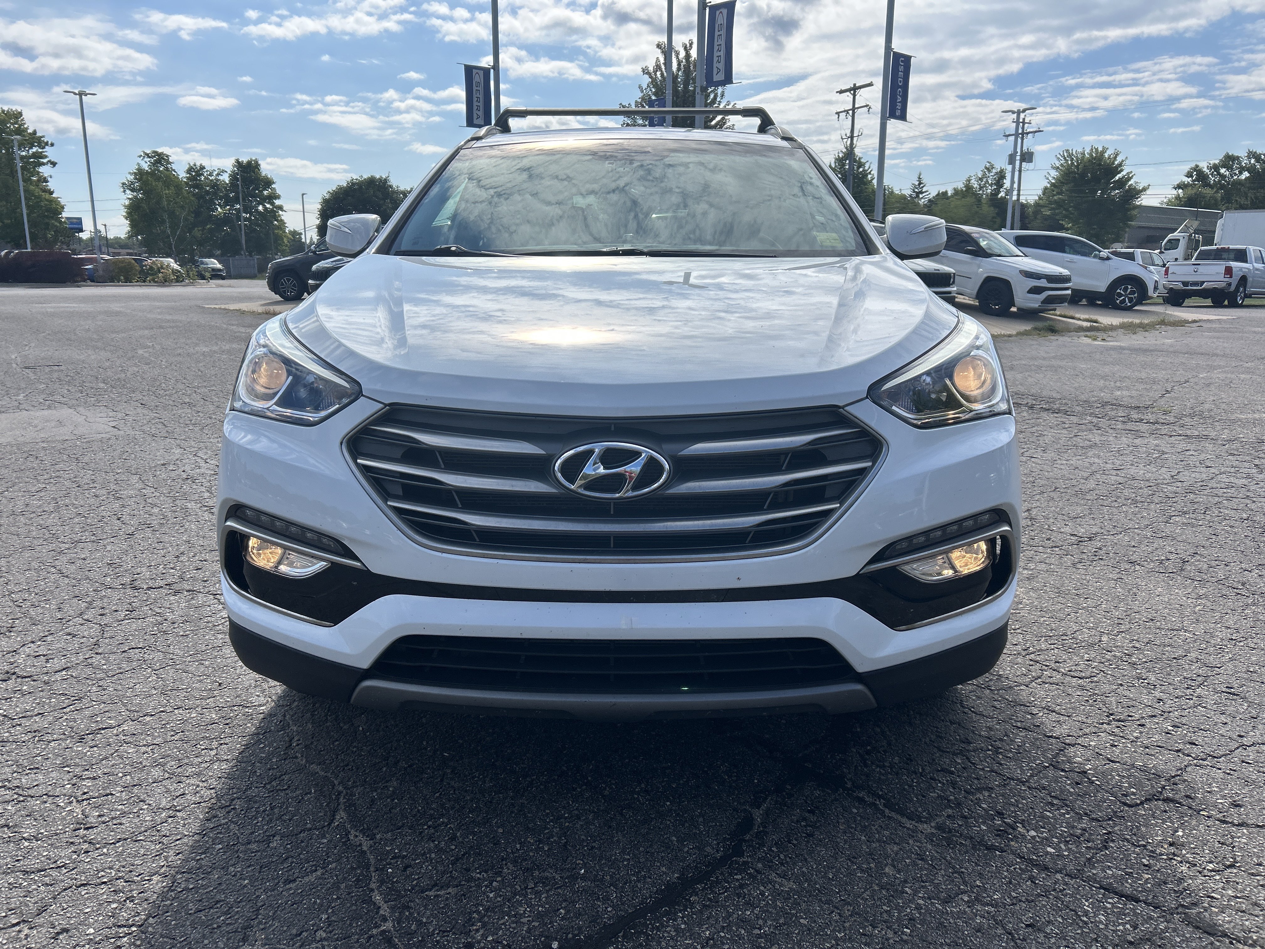 Used 2018 Hyundai Santa Fe Sport w/ 2.4L Value Package 02 AWD/4WD image 9