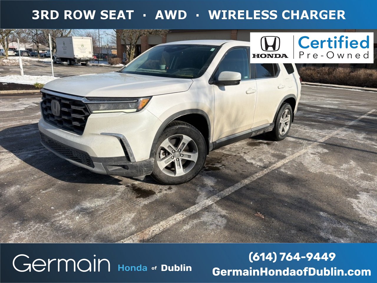 Used 2023 Honda Pilot EX-L image 1