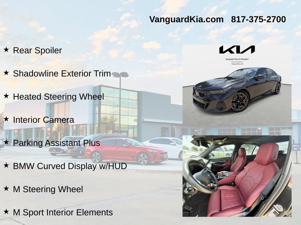 Used 2024 BMW i5 eDrive40i w/ M Sport Package RWD image 18