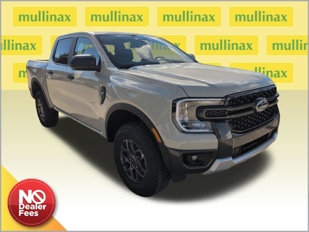 New 2026 Ford Ranger XLT w/ Equipment Group 301A High