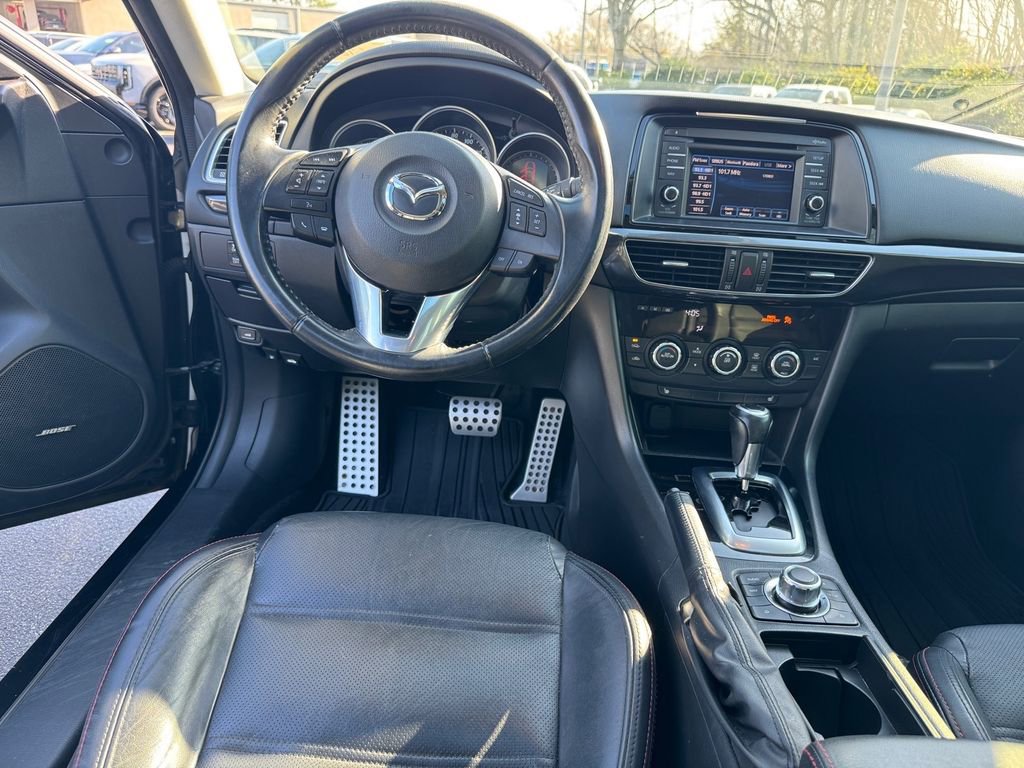 Used 2014 MAZDA MAZDA6 Grand Touring w/ MRCC + FOW Package image 11